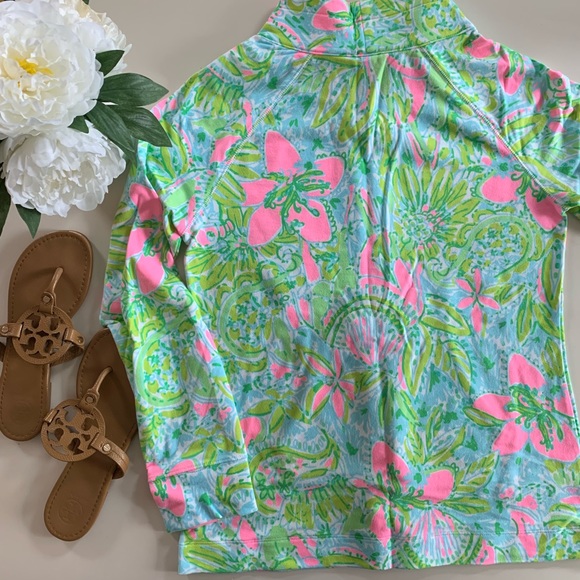 SOLD - Worn once size M Lilly Pulitzer popover - Picture 3 of 4